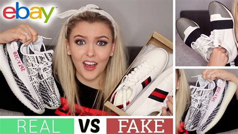 fake designer shoes on ebay